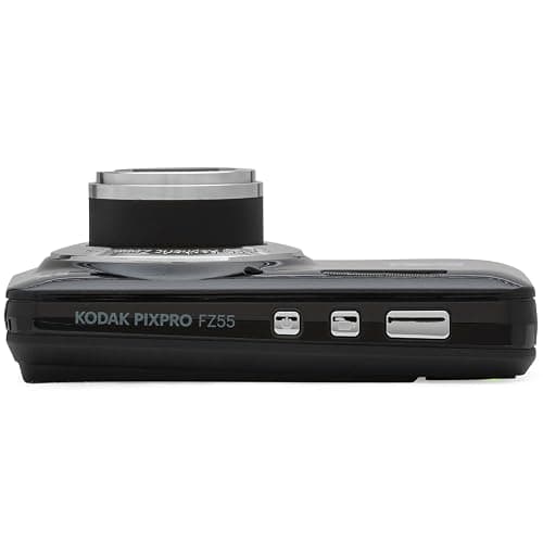 Kodak PIXPRO FZ55 Digital Camera, Black Bundle with Lexar 32GB High-Performance 800x UHS-I SDHC Memory Card + Deco Photo Point and Shoot Field Bag Camera Case thumbnail 4