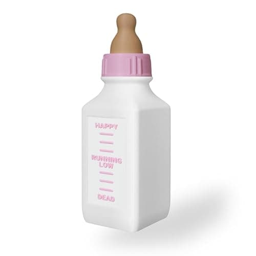Milk Bottle for Cry Babies - Nymph Portals Milk Bottle - Baby Milk Bottle Replica - 3D Printed Decorative Replica- Collector’s Edition Bottle- Not Hollow Inside - Image 1