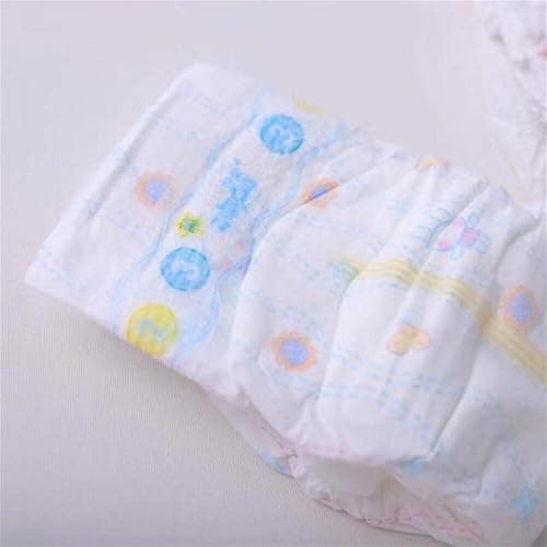 MAIHAO Reborn Baby Dolls Diapers 18-28 inch Newborn Reusable 6-Piece Pack Fit 18-28" Reborn Newborn Dolls thumbnail 3