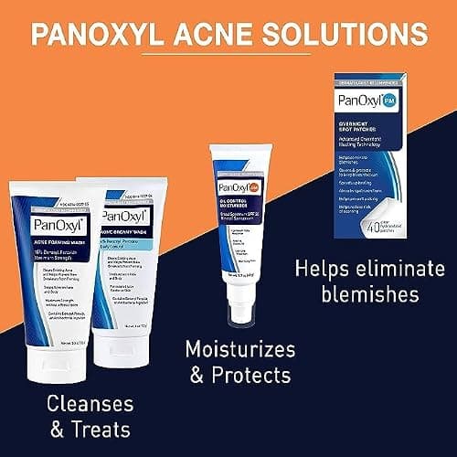 PanOxyl PM Overnight Spot Patches, Advanced Hydrocolloid Healing Technology, Fragrance Free, 40 Count - Pack of 2 thumbnail 5