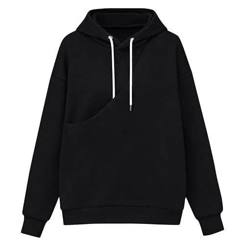 Cat Pouch Hoodie Unisex Winter Drawstring Oversized Kangaroo Pouch Hoodies Cozy Pet Carrier Sweatshirt with Pockets thumbnail 4