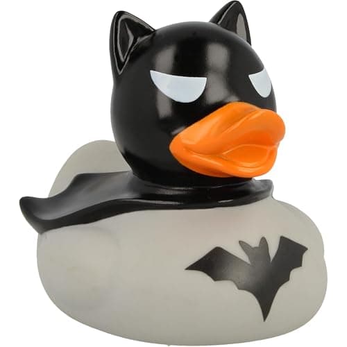 Lilalu Dark Grey Rubber Duck Bath Toy, Various, 8cmx8cmx30.5cm thumbnail 5