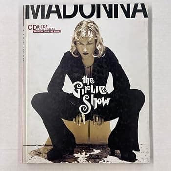 Madonna: The Girlie Show/Book and Cd book by Madonna - Image 1