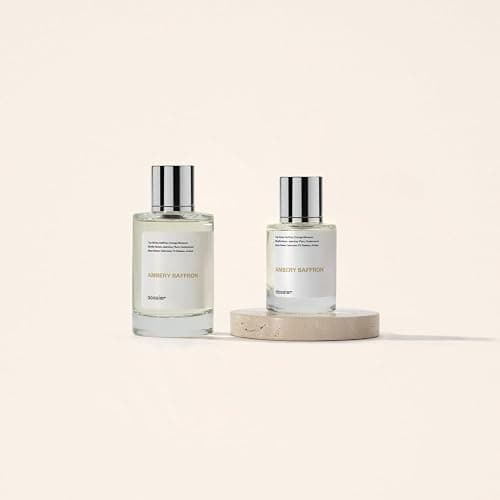 Dossier - Ambery Saffron - Eau de Parfum - Inspired by MFK's B.accarat R.ouge 5.40 - Vegan, Unisex Perfume Spray - 3.4 Fl Oz (100ml) thumbnail 7