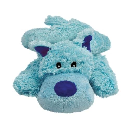 (2 Pack) KONG Moose & blue dog plush dog toys thumbnail 4