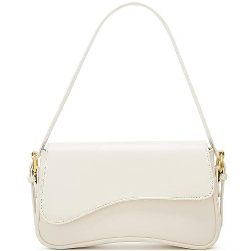Creamy white shoulder bag - Image 1