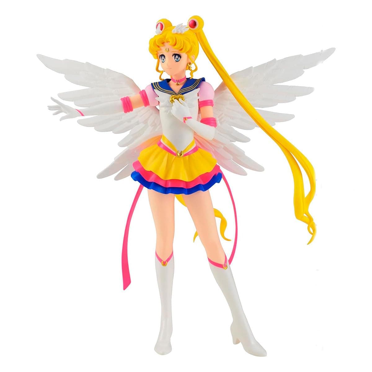 Banpresto Sailor Moon Cosmos Glitter & Glamours, ETERNAL SAILOR Moon Movie Version thumbnail 4