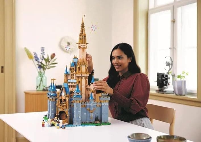 LEGO - Disney Building Set, 43222 thumbnail 7
