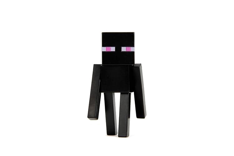 Jada Minecraft 2.5" MetalFigs 4-Pack - Includes Steve in Diamond Armor, Alex in Leather Armor, Enderman & Creeper thumbnail 8