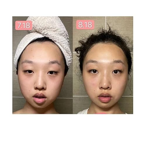 Gua Sha MassagegeräT, Jade Roller Set, Natü Rliche Jaderolle, Gesichts FüR Anti-Aging-Falten, Schlankheit Und Straffung Gesicht, Gesichtsroller Gesichtsmassage (Jade Roller Set-1) thumbnail 2
