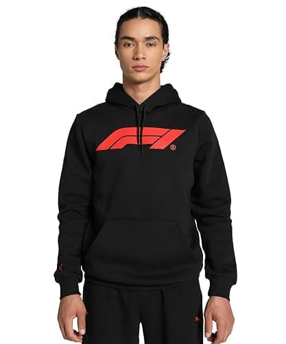 PUMA Formula 1 Essentials Logo Hoodie Men's - Image 1
