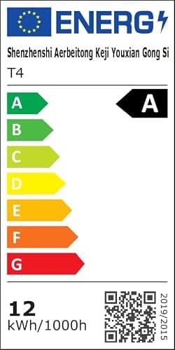 AILBTON LED Schreibtischlampe mit Clip,Mehrwinkel-Flexible 4 Abschnitte 3 Lichtquellen Büroschreibtischlampe,4 Farbtemperaturen und 5 Helligkeitsstufen,Nachtaugenpflege Tischlampe für Zuhause Büro thumbnail 8