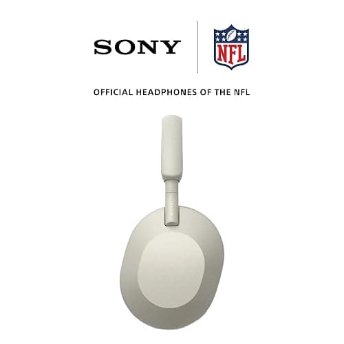 Sony WH-1000XM5 Premium Noise Cancelling Wireless Headphones, Silver | Auto NC Optimizer, Up to 30 Hrs of Battery, Carrying Case, Crystal Clear Calls, Touch Control, Multipoint Connection thumbnail 12