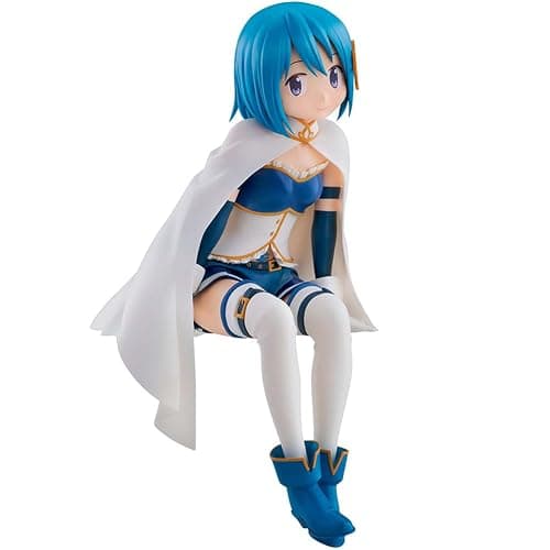 YLQANONG Kaname Madoka Figures Anime Miki Sayaka Figure Statues PVC KanameMadoka Anime Action Figurine 20cm/21cm - Image 1