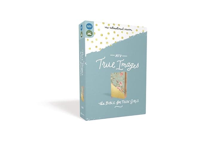 NIV, True Images Bible, Leathersoft, Teal/Gold: The Bible for Teen Girls thumbnail 13