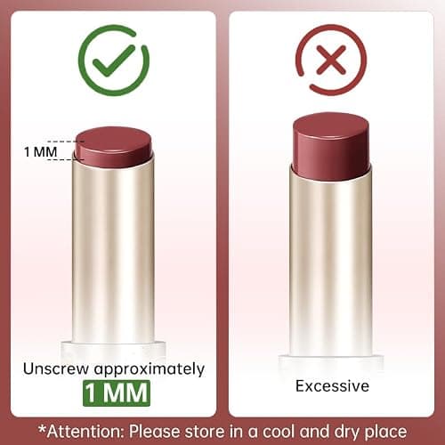 CATKIN Glossy Lip Balm Ultra Hydating Glow Lip Tinted Jelly Plump Melting Balm Shea Butter Repair Soothing For Dry Lips Dewy Finished 0.12 oz C10 HIBISCUS thumbnail 8