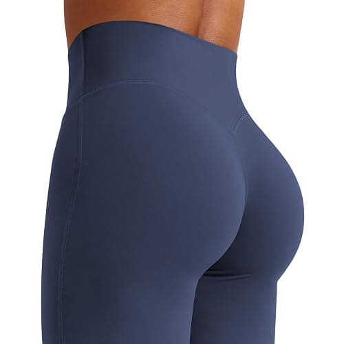 YEOREO Workout Leggings Womens No Front Seam Straight Leggings 29"/ 31.5"/ 33"/ 35" High Waist Buttery Eddiy Gym Yoga Pants thumbnail 6