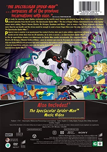 The Spectacular Spider-Man (The Complete Series) thumbnail 2