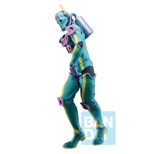 Ichibansho Figure - JoJo's Bizarre Adventure: Stone Ocean - Diver Drive (Stand's Assemble), Bandai Spirits Collectible Statue thumbnail 3