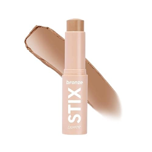 ColourPop Cream Bronzer Stick - Blendable Cream Contour & Glowy Summer Makeup with a Natural, Matte Finish - Buildable Formula for Shimmer-Free, Sun-Kissed Warmth - Laguna Beach (0.28 oz) - Image 1