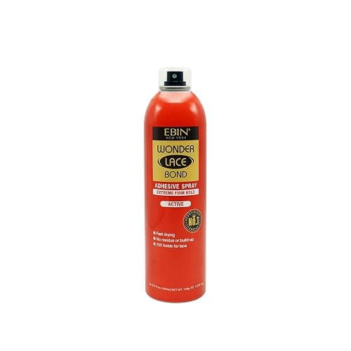 EBIN NEW YORK Wonder Lace Bond Adhesive Spray, 6.08 fl oz (180 ml) - Image 1