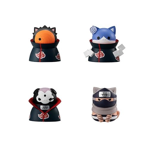 Megahouse - Naruto Shippuden - Nyaruto Shippuden: Battle to defend Konoha!, Mega Cat Project (Complete Set with Gift) thumbnail 6