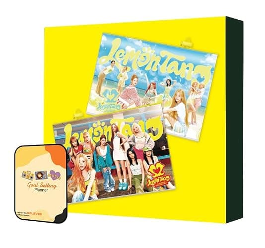 Lemon Tang Hearts2Hearts Album [Random Photobook ver.]+Pre Order Benefits+BolsVos Idol-Inspired Freebies 2nd Mini Album - Image 1