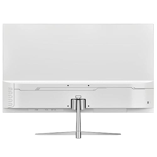 CRUA 24.5" White Gaming Monitor, 200Hz FHD(1920 * 1080P) VA Screen Computer Monitor, Supports Freesync, 120% sRGB, Blue Light Filter, Built-in Speakers, Wall Mountable Installs(HDMI 1.4/DP 1.2) thumbnail 3