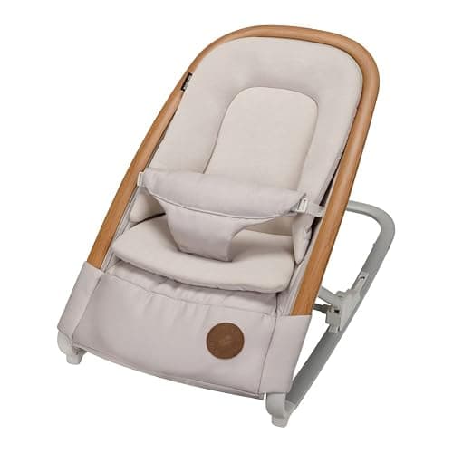 Maxi-Cosi 2-in-1 Kori Rocker, folds flat, travel, washable fabrics, Sand Horizon - Image 1