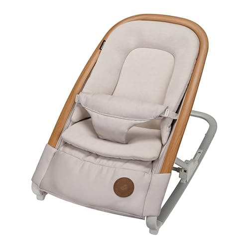 Maxi-Cosi 2-in-1 Kori Rocker, folds flat, travel, washable fabrics, Sand Horizon - Horizon Sand