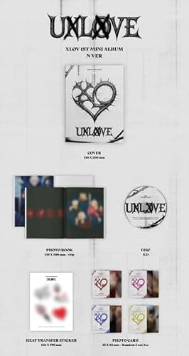 XLOV UXLXVE [Standard 2 Ver Set] 1st Mini Album thumbnail 2