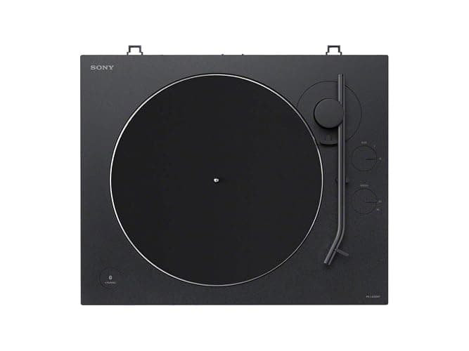 Sony PS-LX310BT Bluetooth Turntable with built-in Phono Pre-Amp, 2 speeds and 3 gain modes, Black thumbnail 10
