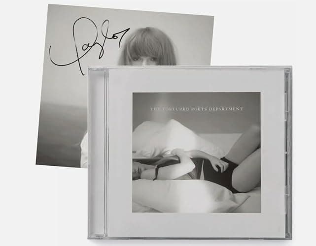 The Tortured Poets 'The Manuscript' - Signed CD - Image 1