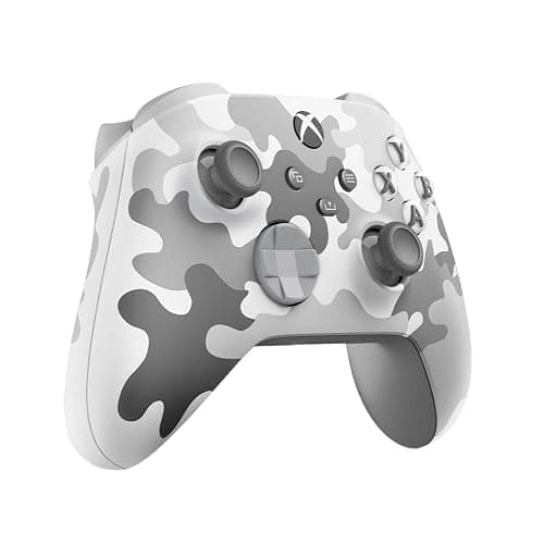 Microsoft QAU-00133 Xbox Wireless Controller, Arctic Camo thumbnail 5