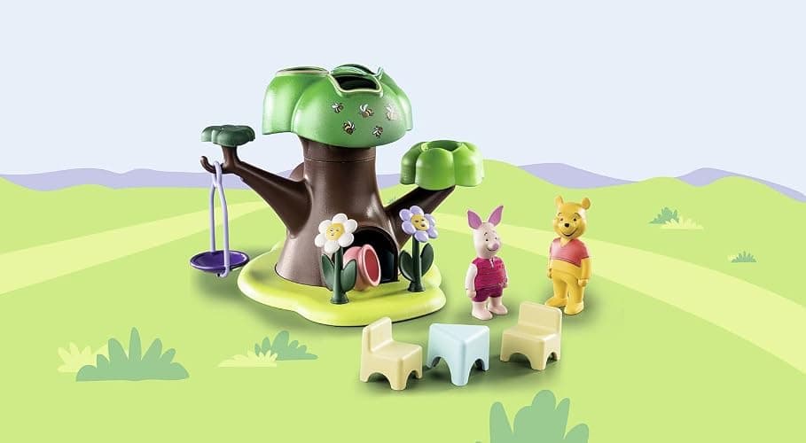 Playmobil 1.2.3 & Disney: Winnie's & Piglet's Tree House​ thumbnail 5