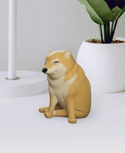 Youtooz Cheems Doge Figure, 3.5" Inch Figure, Internet Famous Doge Cheems Meme Collection Based on Internet Famous Memes thumbnail 2
