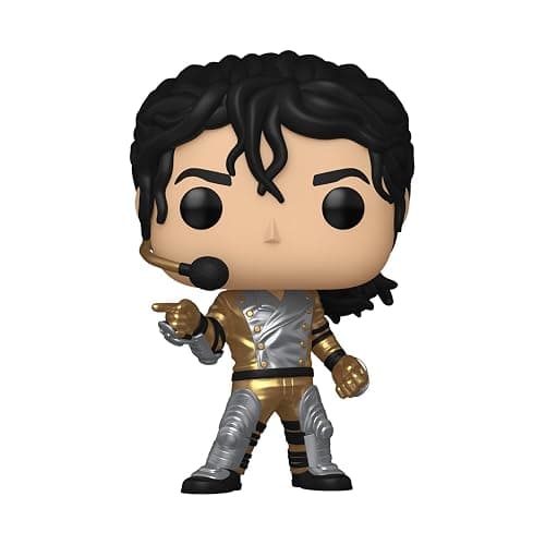 Funko POP! Rocks: Michael Jackson - (Armor) - Collectable Vinyl Figure - Gift Idea - Official Merchandise - for Kids & Adults - Music Fans - Model Figure for Collectors and Display thumbnail 2
