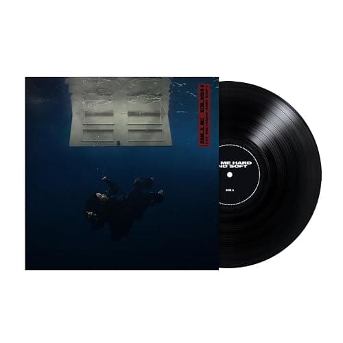 HIT ME HARD AND SOFT Recycled Black - Image 1