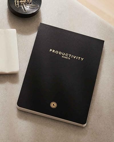 Productivity Planner Sheets - Plan Out Your Daily and Become More Productive | Simple Daily Routine thumbnail 2