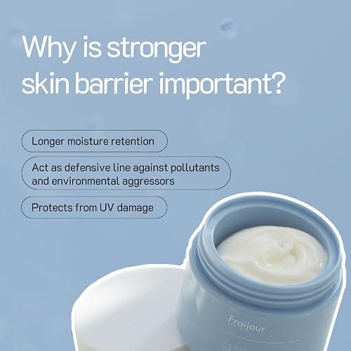 Fraijour Pro Moisture Intensive Cream – Korean Face Cream with Probiotics, Ceramide & Vitamin E, Hydrates & Strengthens Skin Barrier, Soothes Redness, For Dry & Sensitive Skin, 1.69 fl.oz. thumbnail 4