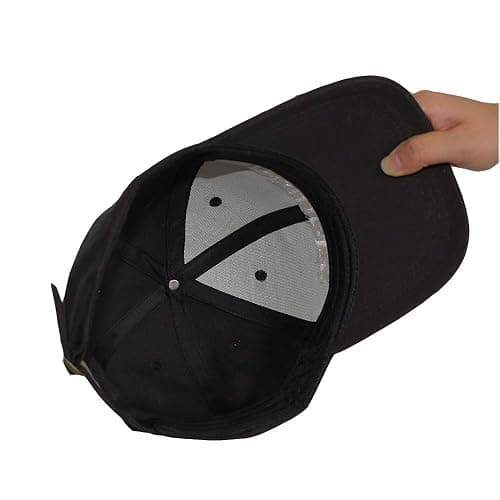 Gamusi Game Stranding Sam Blue Hat Battle Baseball Cap Letter Bridges Unisex Adjustable Sun Hats thumbnail 4