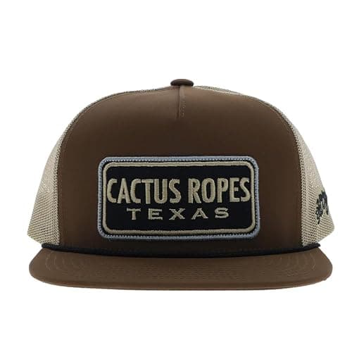 HOOEY Adjustable Snapback Trucker Hat with Cactus Ropes Logo thumbnail 5