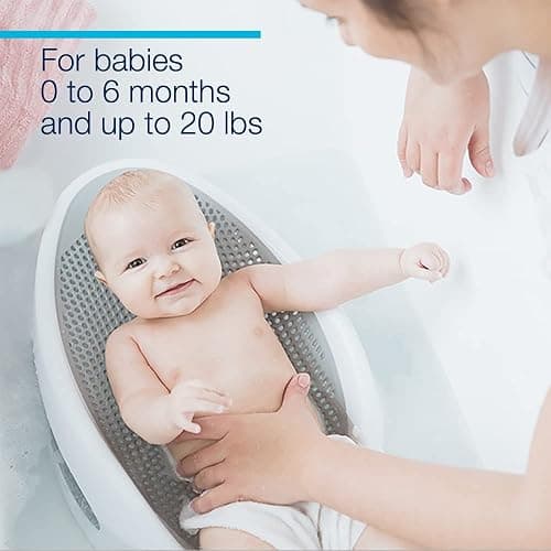 Angelcare Baby Bath Support (Aqua) | Ideal for Babies Less Than 6 Months Old thumbnail 4