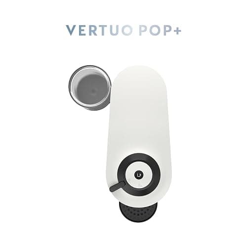 Nespresso Vertuo Pop+ Coffee and Espresso Maker by Breville, Coconut White thumbnail 4