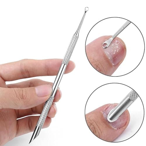 Doppelendig Nagelhautschieber Selbstklebend Schleifpapier Maniküre Set Nagelhautentferner Nagelschieber Sandpapier Nagelfeile Nail Art Cuticle Remover Nagelpflegeset Nailart Nagelhaut Entfernen Tools thumbnail 7