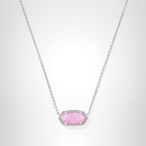 Kendra Scott Elisa Pendant Necklace for Women, Fashion Jewelry, 14k Gold-Plated thumbnail 4