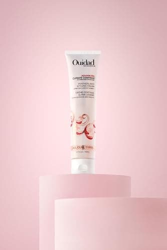 Ouidad Advanced Climate Control Styling Cream, Holiday Gift for Curly Hair, Featherlight Curl Cream Creates Shiny, Hydrated & Frizz-Free Curls, Sulfate, Paraben & Cruelty-Free Formula for Healthy Hair thumbnail 5