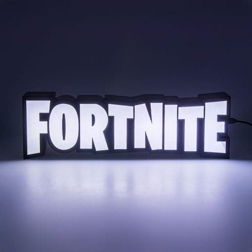 Fortnite RGB Colour-Changing Logo Light, Officially Licensed Gaming Lamp with Remote Control, Display on Wall or Desk, USB Powered Home Décor for Gamers | Paladone thumbnail 6