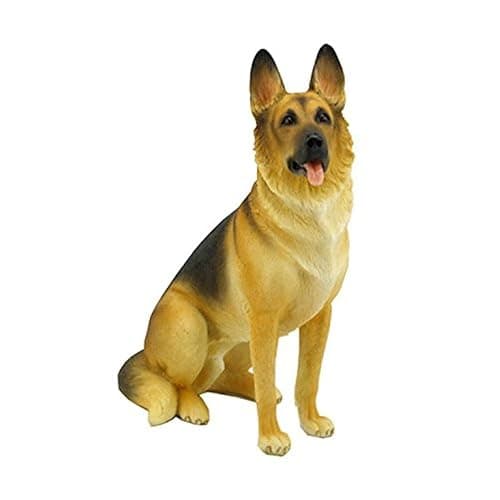 US German Shepherd Dog Figurine - Image 1