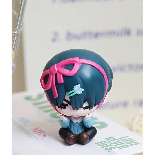 YLQANONG Ivan Till SUA Figures 3PCS Set Ivan Anime Figure Statues Till Anime Action Figurine 6CM/2.36INCH thumbnail 2